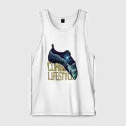 Мужская майка хлопок Climbing lifestyle