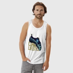 Мужская майка хлопок Climbing lifestyle - фото 2