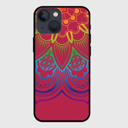 Чехол для iPhone 13 mini Viva magenta mandala