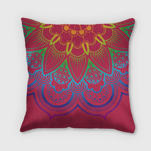 Подушка 3D Viva magenta mandala - фото 2