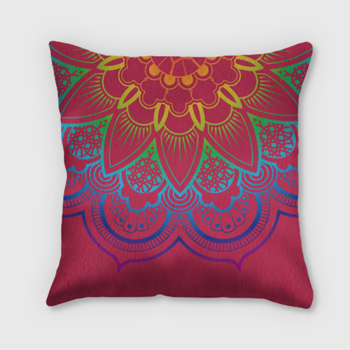 Подушка 3D Viva magenta mandala