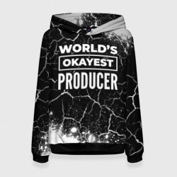 Женская толстовка 3D World's okayest producer - Dark