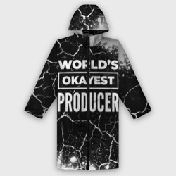 Женский дождевик 3D World's okayest producer - Dark