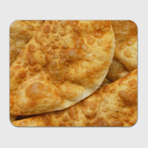 Прямоугольный коврик для мышки Чебуреки
