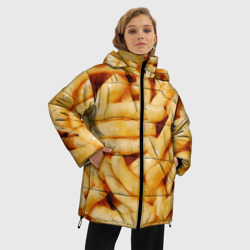 Женская зимняя куртка Oversize Чак чак - фото 2