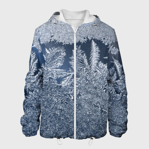 Мужская куртка 3D Морозный узор-10, цвет 3D печать