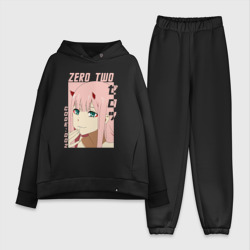 Женский костюм хлопок Oversize Zero Two Darling in the Franxx