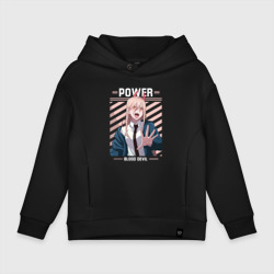 Детское худи Oversize хлопок Power демон крови