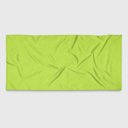 Текстурированный ярко зеленый салатовый – Пляжное полотенце 3D с принтом купить со скидкой в -20%