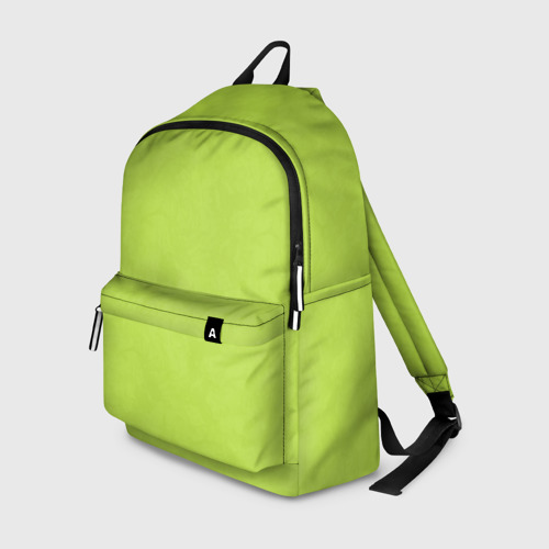 Рюкзак 3D Текстурированный ярко зеленый салатовый