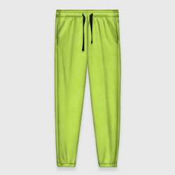 Женские брюки 3D Текстурированный ярко зеленый салатовый