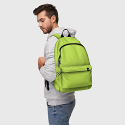Рюкзак 3D Текстурированный ярко зеленый салатовый - фото 2