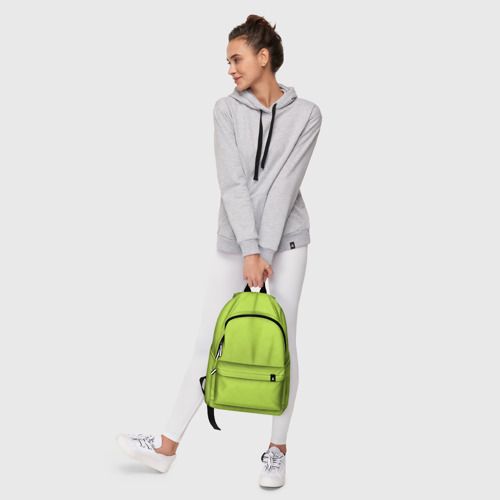 Рюкзак 3D Текстурированный ярко зеленый салатовый - фото 7