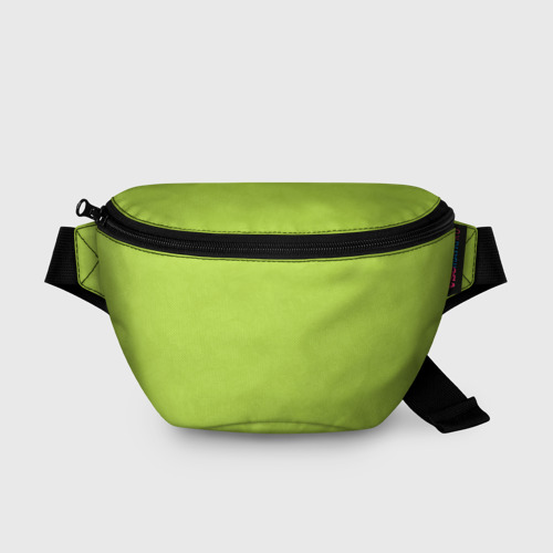 Поясная сумка 3D Текстурированный ярко зеленый салатовый