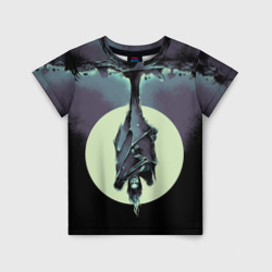 Детская футболка 3D Ozzy Osbourne - bat