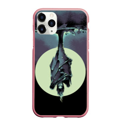 Чехол для iPhone 11 Pro Max матовый Ozzy Osbourne - bat