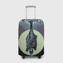 Чехол для чемодана 3D Ozzy Osbourne - bat