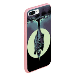 Чехол для iPhone 7Plus/8 Plus матовый Ozzy Osbourne - bat - фото 2