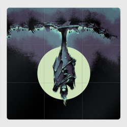 Магнитный плакат 3Х3 Ozzy Osbourne - bat
