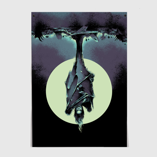 Постер Ozzy Osbourne - bat