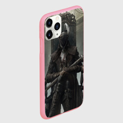 Чехол для iPhone 11 Pro Max матовый Bloodborne охотник - фото 2