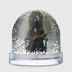 Игрушка Снежный шар Bloodborne охотник