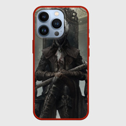 Чехол для iPhone 13 Pro Bloodborne охотник