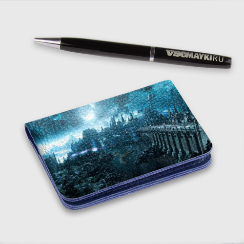 Картхолдер с принтом Dark Souls III - Иритилл Холодной долины, цвет синий - фото 2
