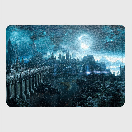 Картхолдер с принтом Dark Souls III - Иритилл Холодной долины, цвет синий - фото 4