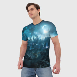 Мужская футболка 3D Dark Souls III - Иритилл Холодной долины - фото 2