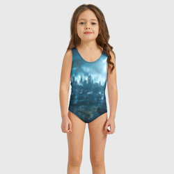 Детский купальник 3D Dark Souls III - Иритилл Холодной долины