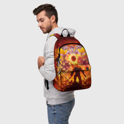 Рюкзак 3D Doom в аду - фото 2