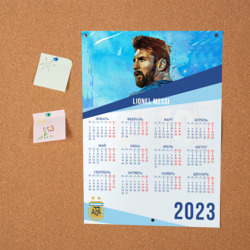 Постер Календарь на 2023 год: Лионель Месси - фото 2