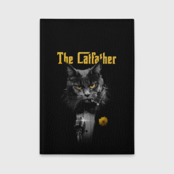 Обложка для автодокументов Крестный отец-кот