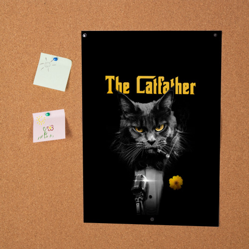 Постер Крестный отец-кот - фото 2