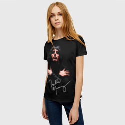 Женская футболка 3D Фредди Меркьюри рок - фото 2