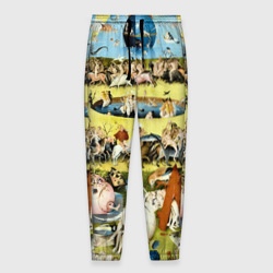 Мужские брюки 3D Земные наслаждения - картина Босха