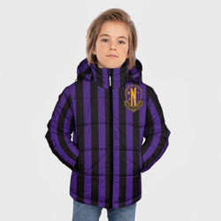 Зимняя куртка для мальчиков 3D Форма Nevermore academy - фото 2