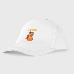 Детская бейсболка Капибара в тёмных очках