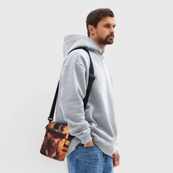 Сумка через плечо 3D Red Dead Redemption 2 в стиле Стимпанк - фото 2