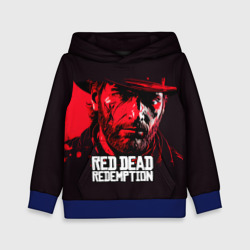 Детская толстовка 3D Артур Морган, портрет