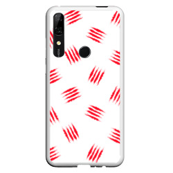 Чехол для Honor P Smart Z Тысяча порезов - светлый