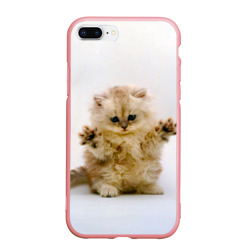 Чехол для iPhone 7Plus/8 Plus матовый Котёнок породы манчкин