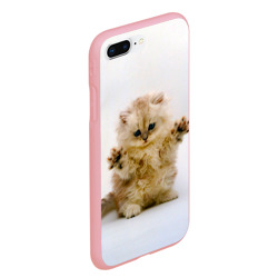 Чехол для iPhone 7Plus/8 Plus матовый Котёнок породы манчкин - фото 2