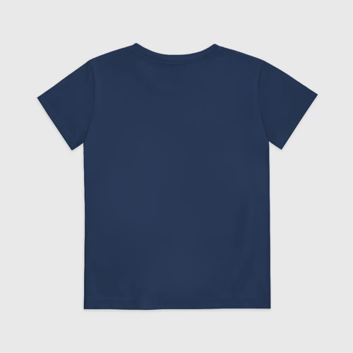 Детская футболка хлопок с принтом Иноске в танце - Клинок, уничтожающий демонов, вид сзади #1