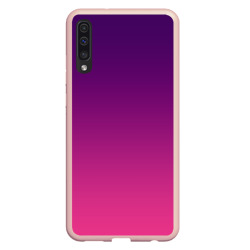 Фиолетово малиновый градиент – Чехол для Samsung A50 с принтом купить