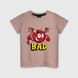 Детская футболка хлопок Bad imp