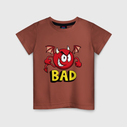 Детская футболка хлопок Bad imp