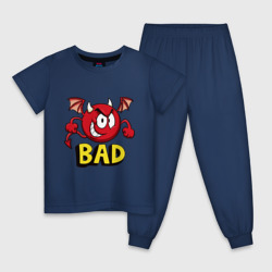 Детская пижама хлопок Bad imp