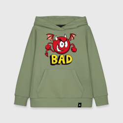 Детская толстовка хлопок Bad imp